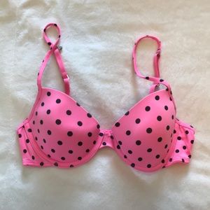 *PINK Victoria's Secret* T-Shirt Demi Bra 34B